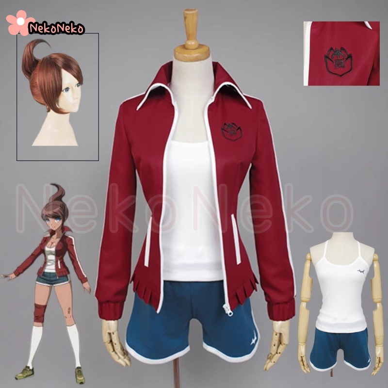Anime Cosplay Ladies - Anime Game Danganronpa Asahina Aoi Cosplay