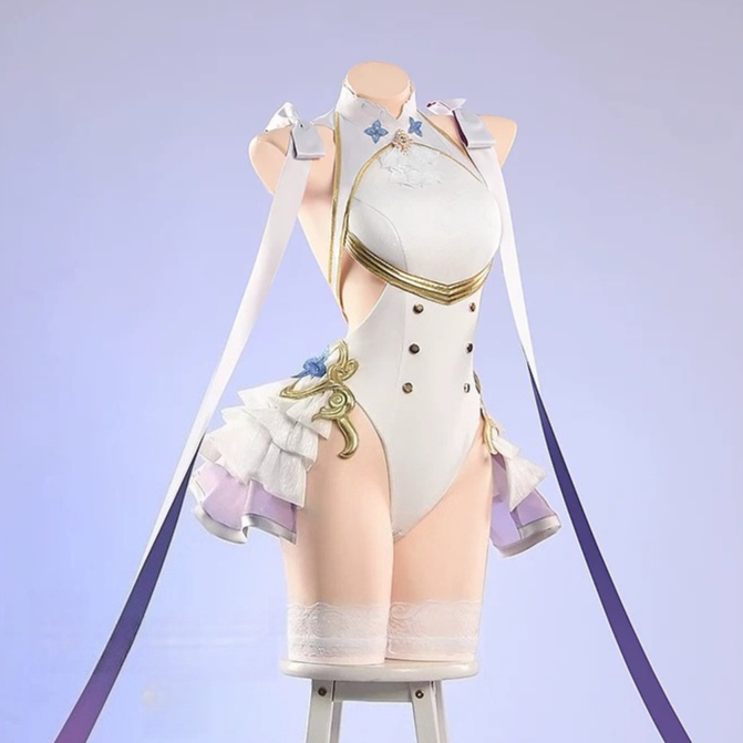 Anime Cosplay Jumpsuit - Game Cosplay Series:Blue Archive Sorasaki Hina