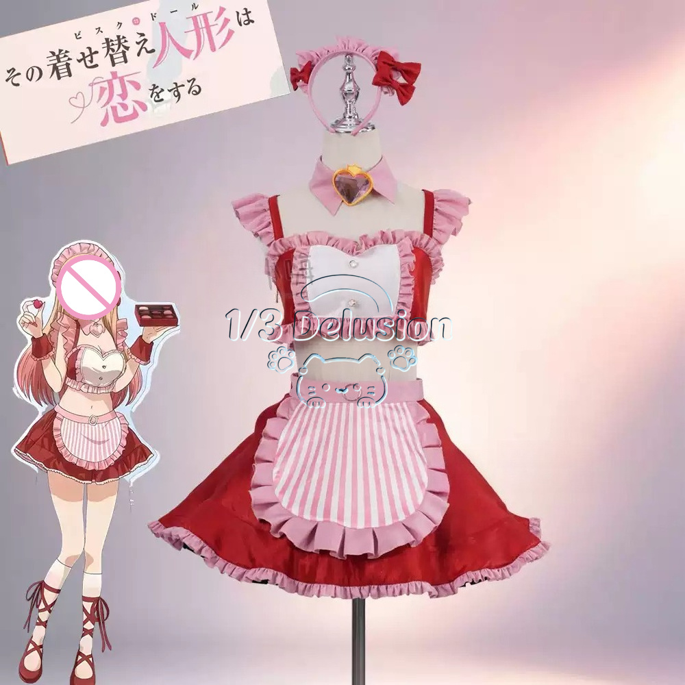 Kitagawa Anime Cosplay - My Dress-Up Darling Marin Kitagawa Chocolate