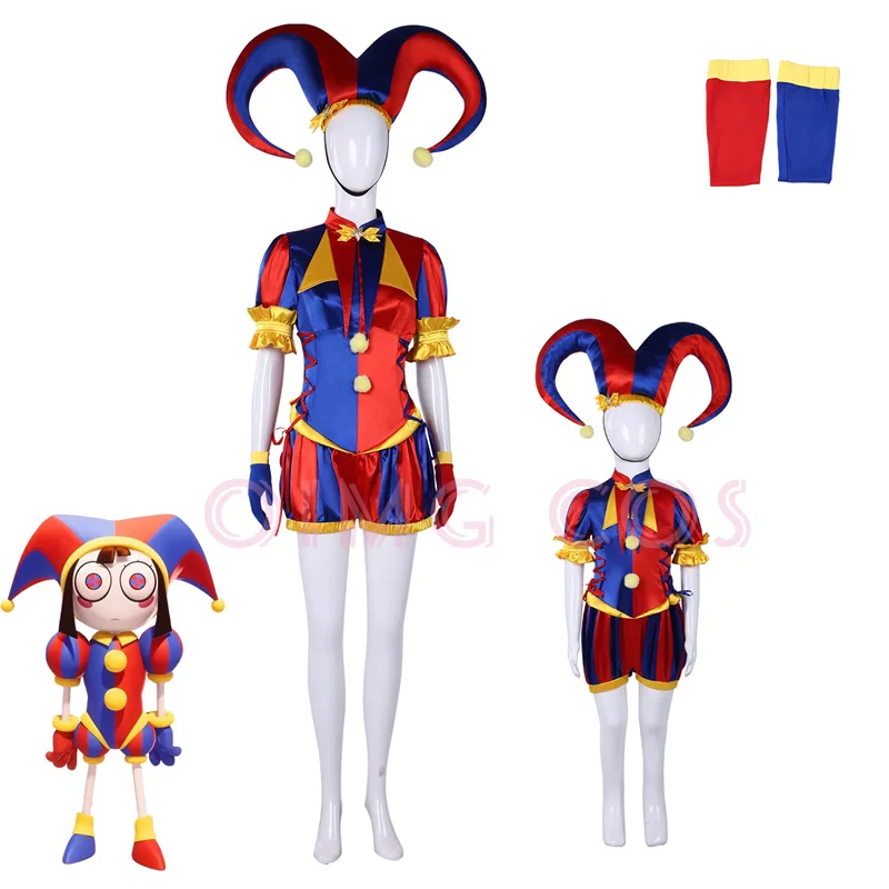 Anime Cosplay Ladies - The Amazing Digital Circus Pomni Cosplay