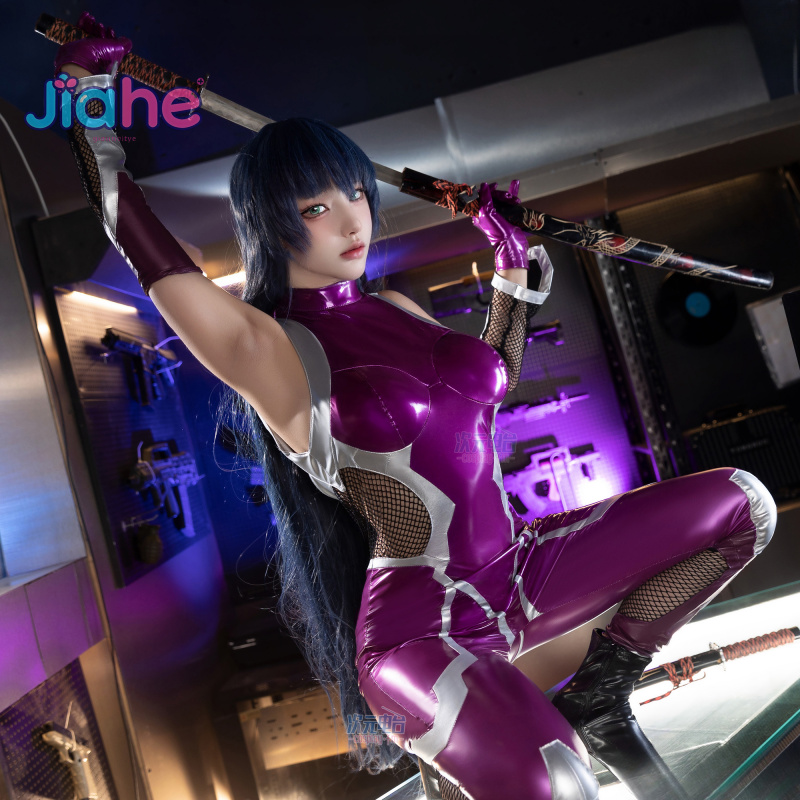 ZERO  Asagi Igawa Cosplay Cost - Anime Cosplay Jumpsuit review and price