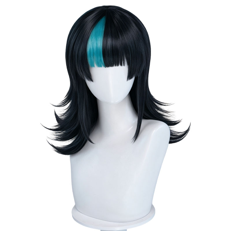 Anime Kirara Hoshi Cosplay Wig - Anime Cosplay Blue Hair review and price