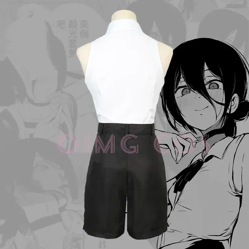 Reze Cosplay Costume Chainsaw  - Anime Cosplay Ladies review and price