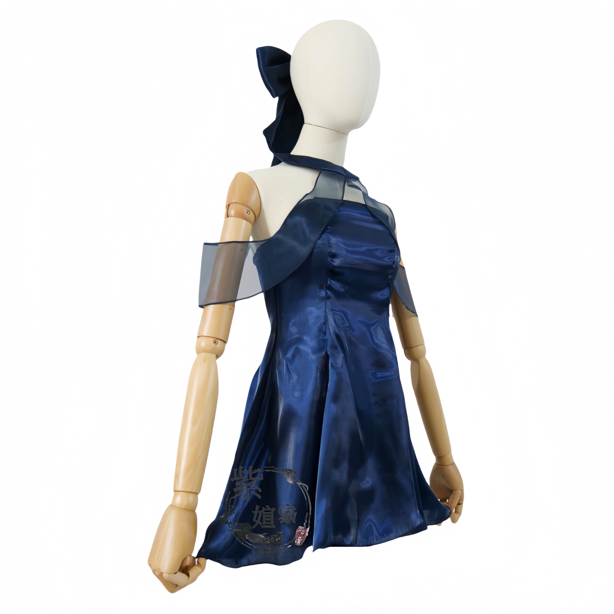 Blue Archive  Chunxiang dark b - Anime Cosplay Blue Hair review and price