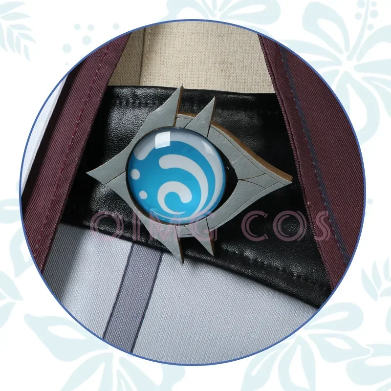 Genshin Impact Tartaglia Cospl - Anime Cosplay Jumpsuit review and price