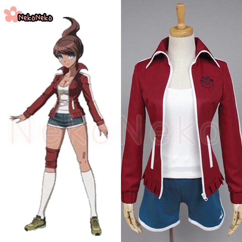 Anime Game Danganronpa Asahina - Anime Cosplay Ladies review and price