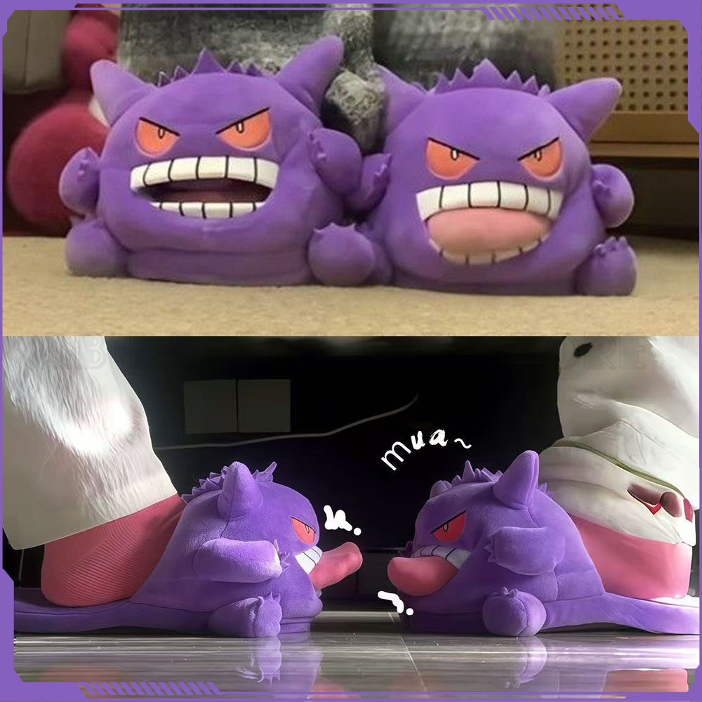 New Gengar Anime Figure Plush  - Anime Cosplay Couple review and price