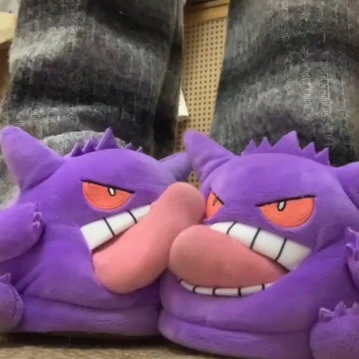New Gengar Anime Figure Plush  - Anime Cosplay Couple review and price