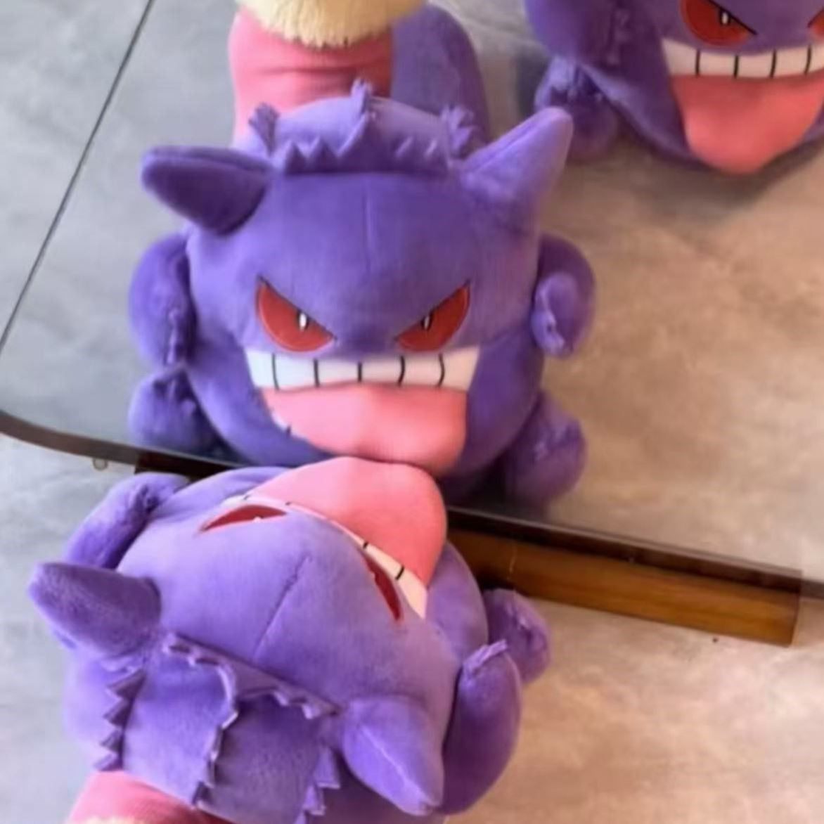 New Gengar Anime Figure Plush  - Anime Cosplay Couple review and price