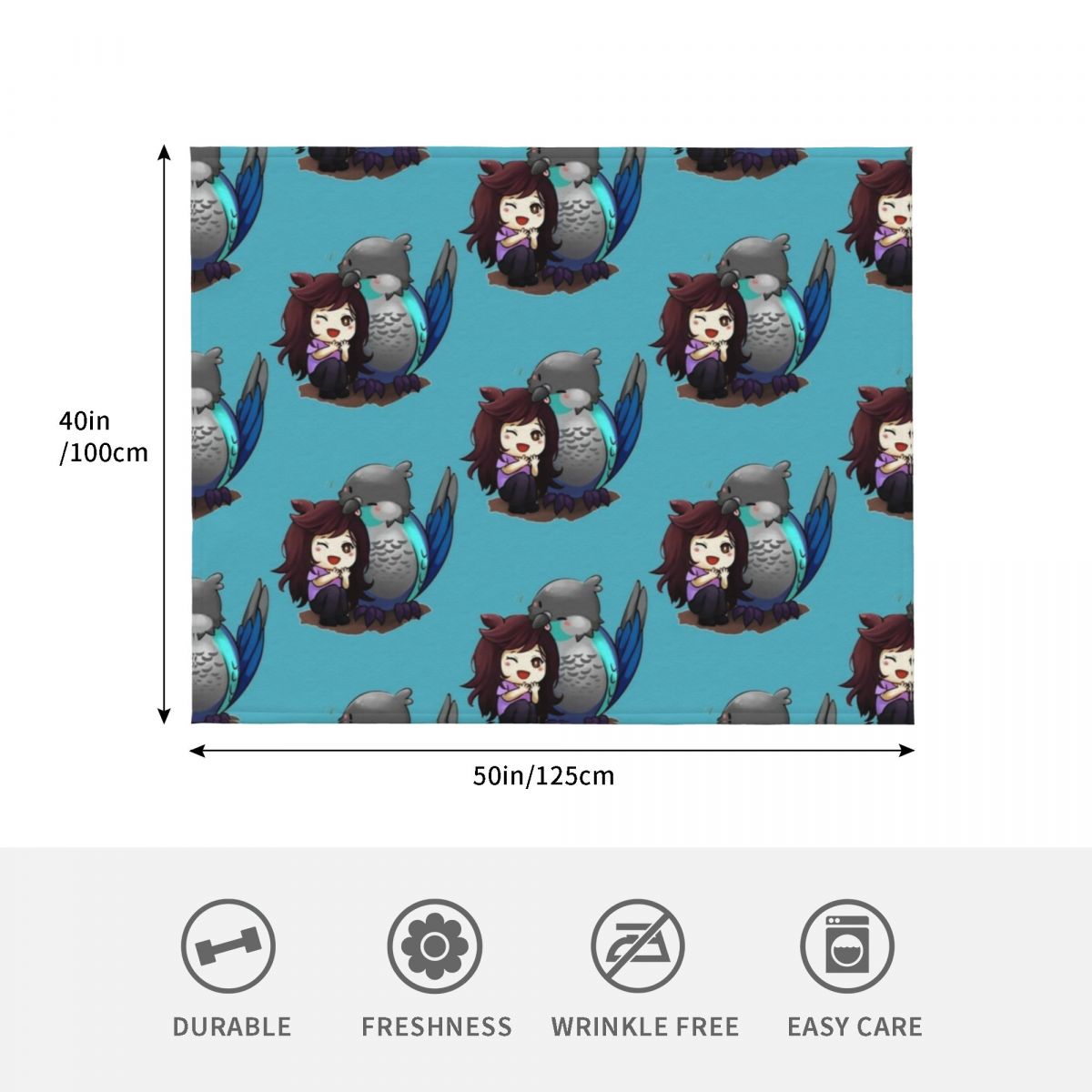 Love Bird Throw Blanket cospla - Anime Cosplay Idea review and price