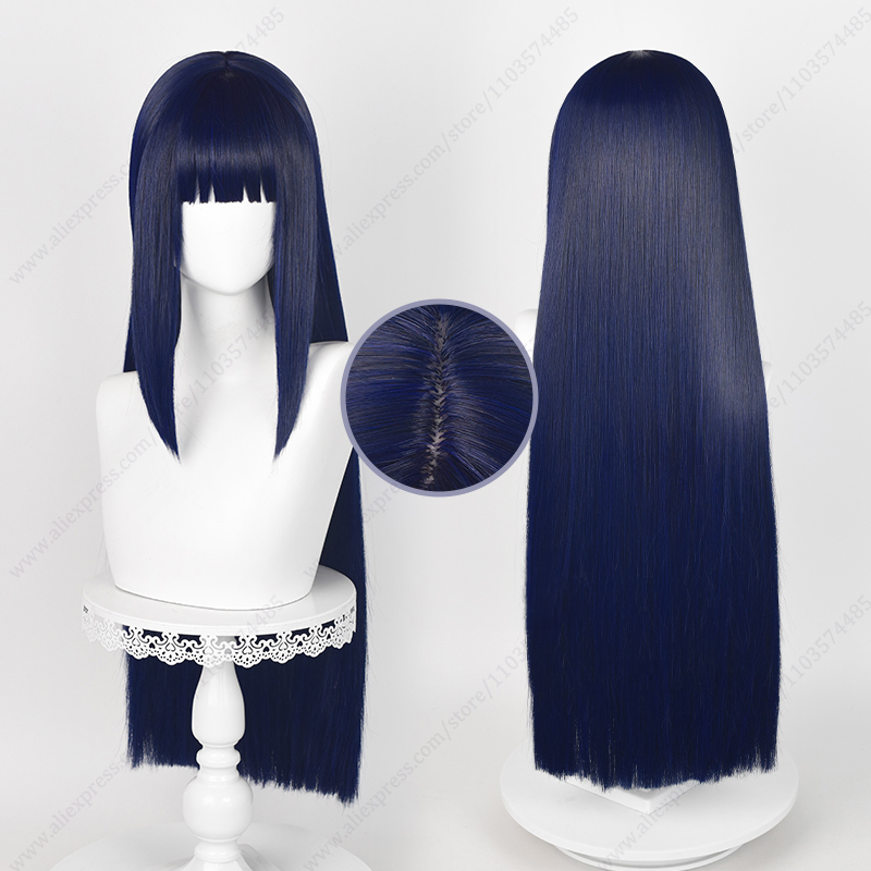 Hinata Hyuga Cosplay Wig Blue  - Anime Cosplay Blue Hair review and price