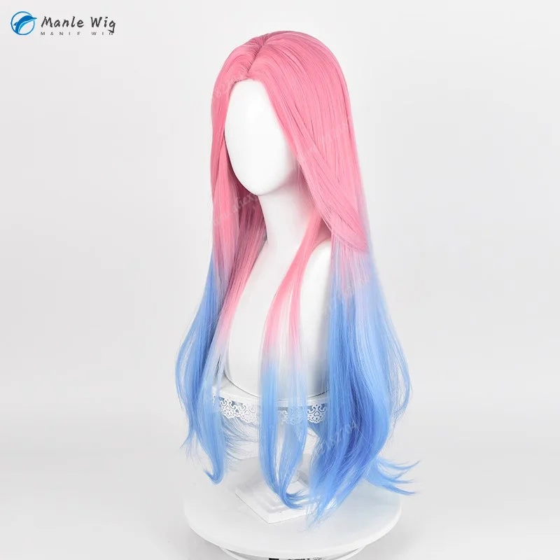z;3,d'5,g\7/Mizi Wig Pink Blue - Anime Cosplay Blue Hair review and price