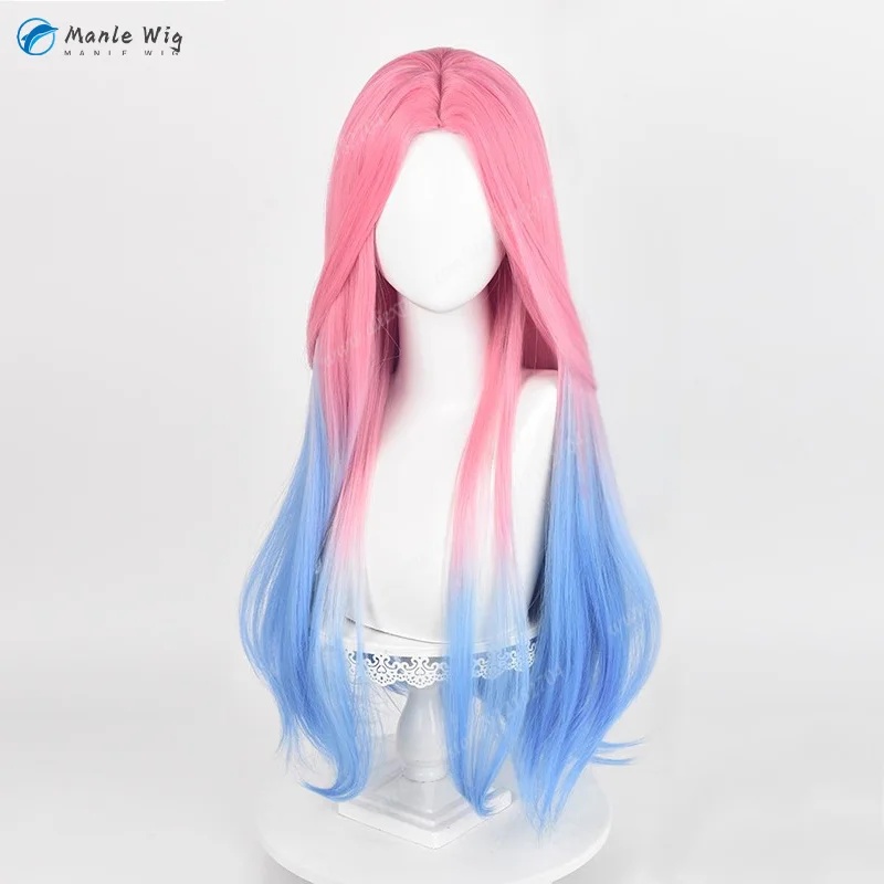 z;3,d'5,g\7/Mizi Wig Pink Blue - Anime Cosplay Blue Hair review and price