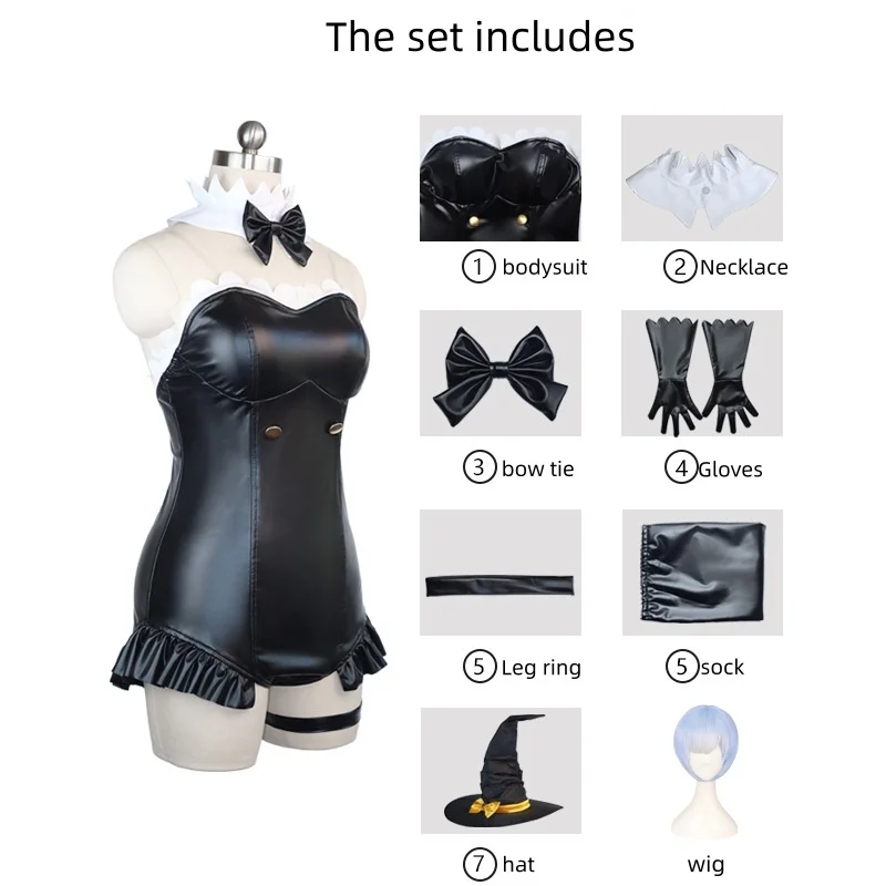 2026 Re:Zero Rem Cosplay Costu - Anime Cosplay Jumpsuit review and price