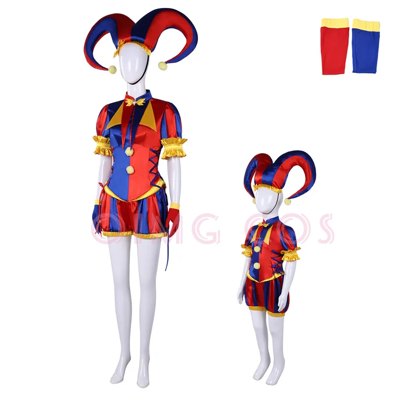 The Amazing Digital Circus Pom - Anime Cosplay Ladies review and price